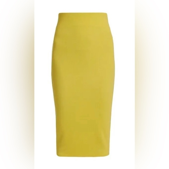 NWT Generation Love Nell ribbed skirt in kiwi - Picture 1 of 8